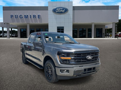 2025 Ford F-150 XLT 4WD SUPERCREW 5.5' BO