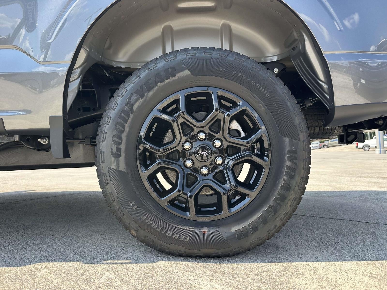 2025 Ford F-150 XLT 4WD SUPERCREW 5.5' BO