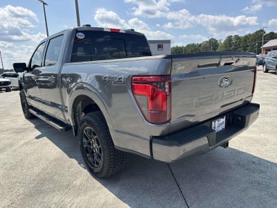 2025 Ford F-150 XLT 4WD SUPERCREW 5.5' BO