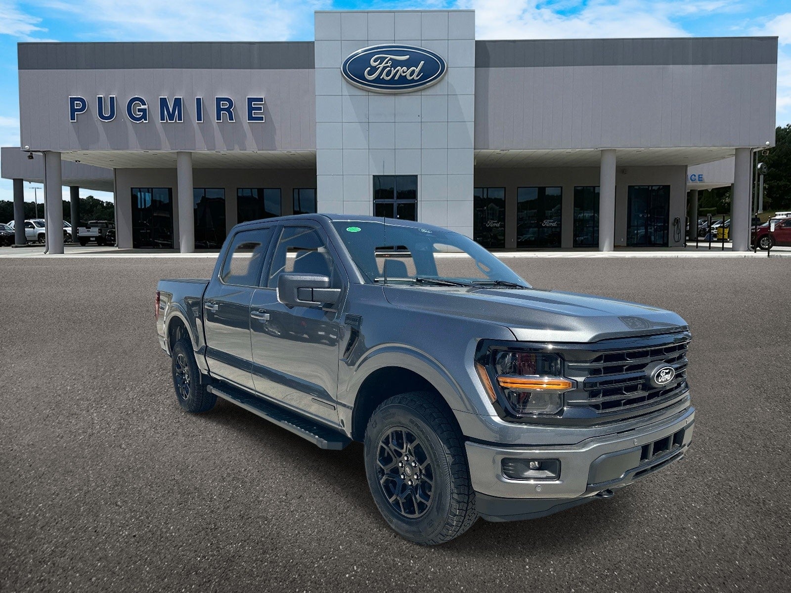 2026 Ford F-150 XLT 4WD SUPERCREW 5.5' BO