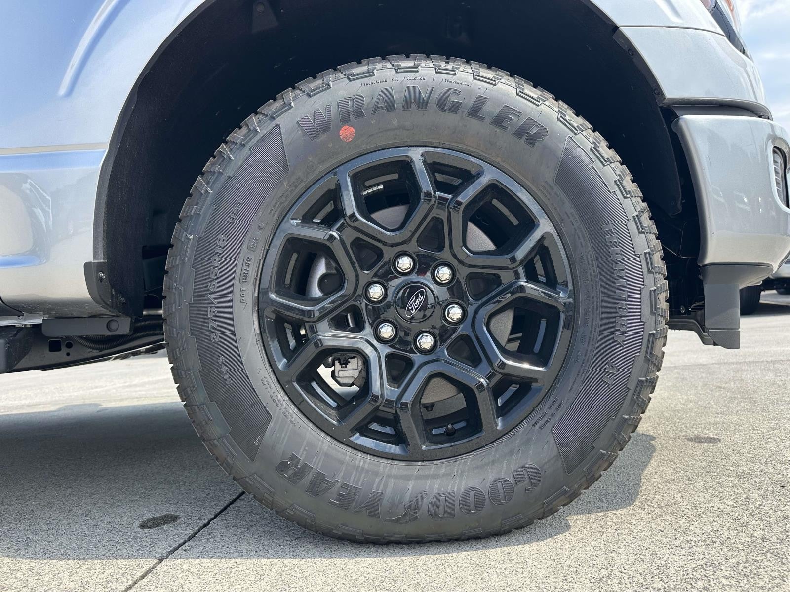 2025 Ford F-150 XLT 4WD SUPERCREW 5.5' BO