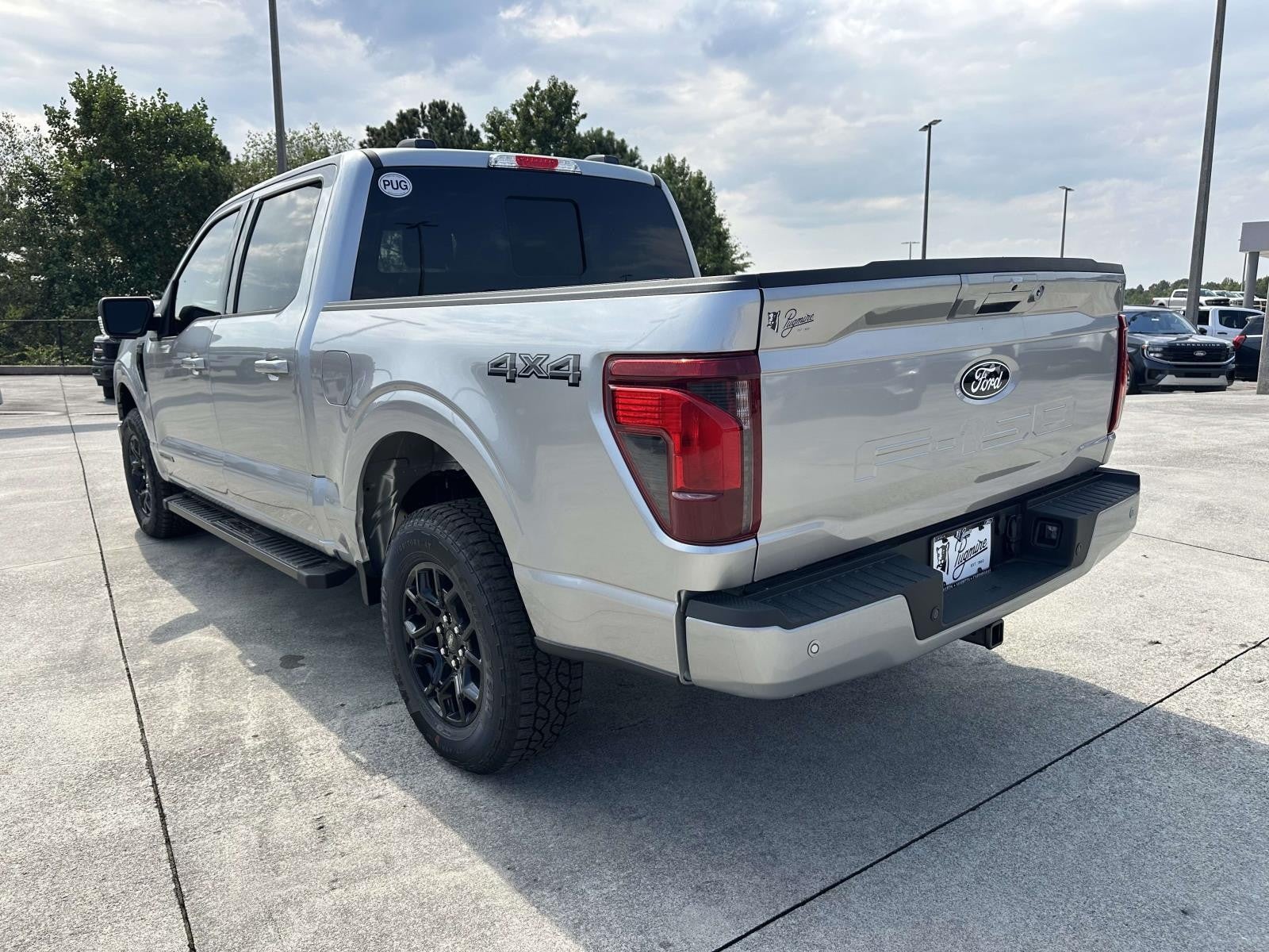 2025 Ford F-150 XLT 4WD SUPERCREW 5.5' BO