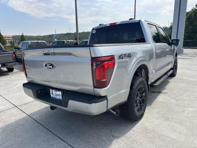2025 Ford F-150 XLT 4WD SUPERCREW 5.5' BO