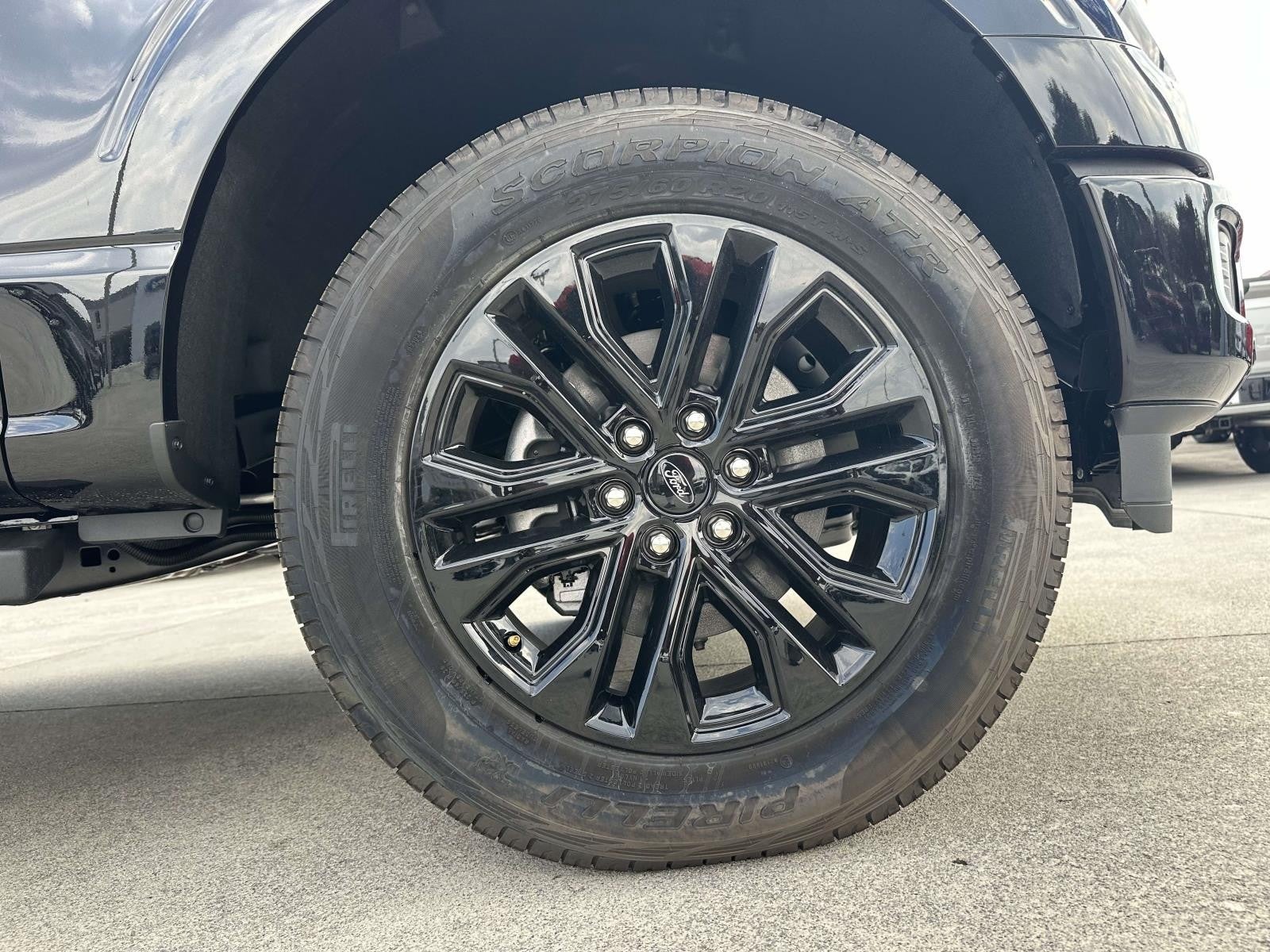 2025 Ford F-150 XLT 4WD SUPERCREW 5.5' BO