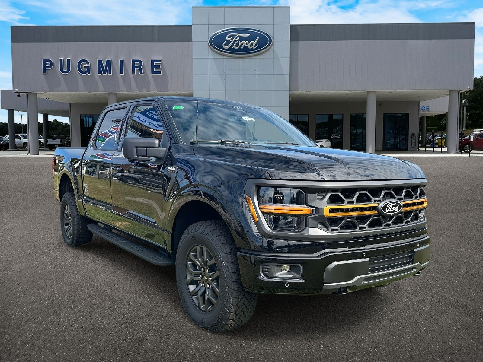 2025 Ford F-150 TREMOR 4WD SUPERCREW 5.5'