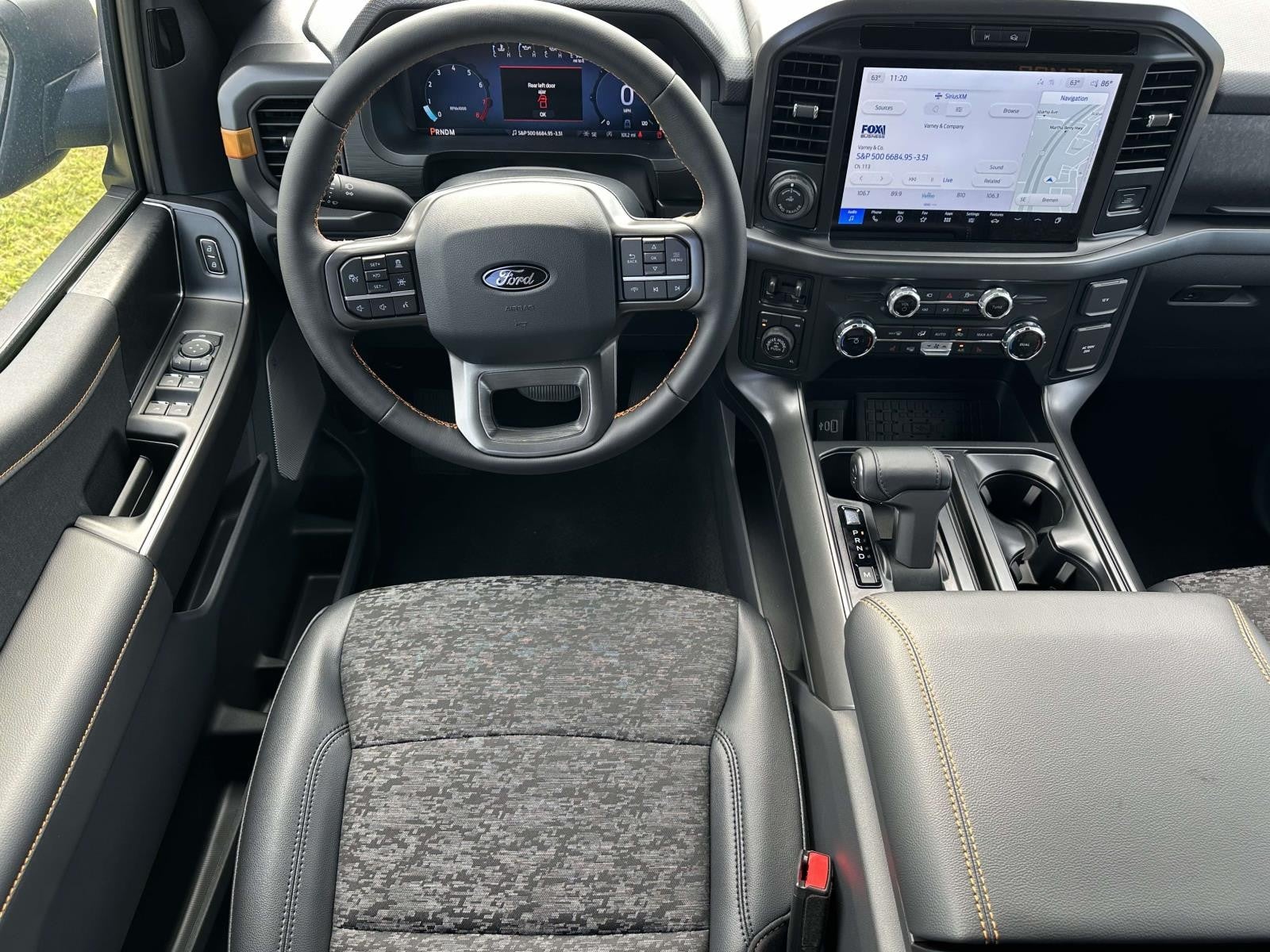 2025 Ford F-150 TREMOR 4WD SUPERCREW 5.5'