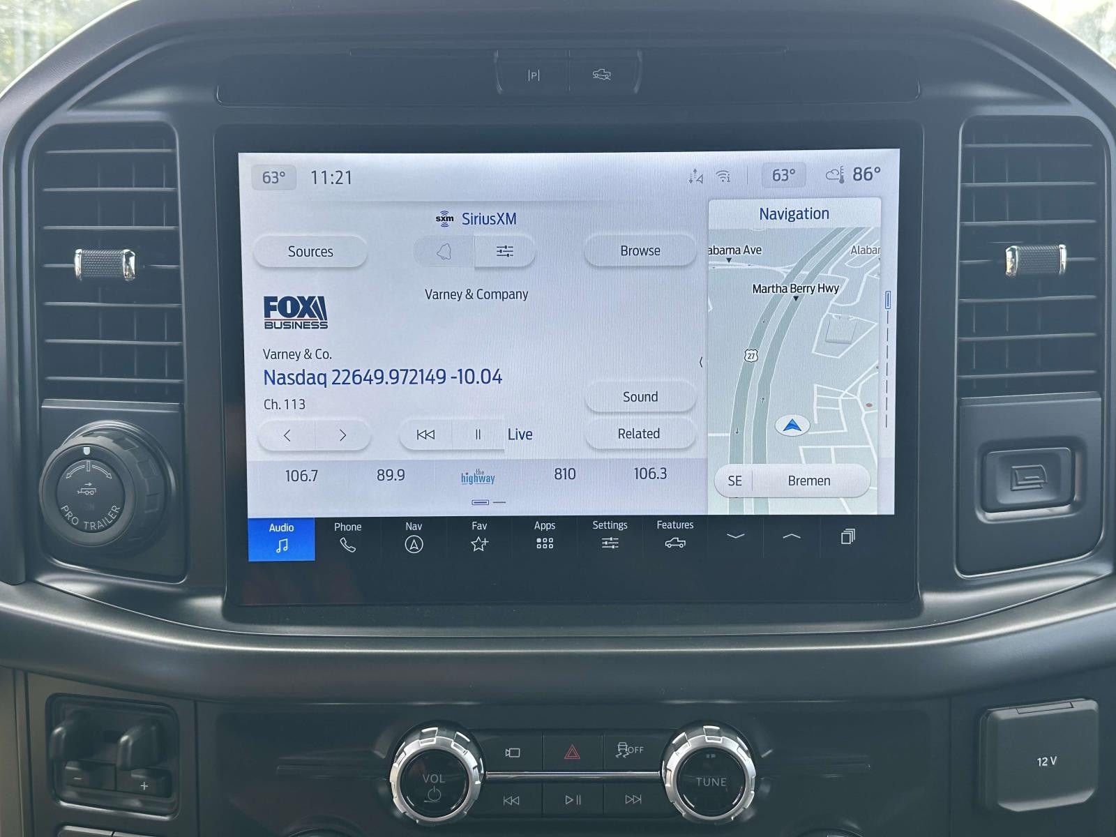 2025 Ford F-150 TREMOR 4WD SUPERCREW 5.5'