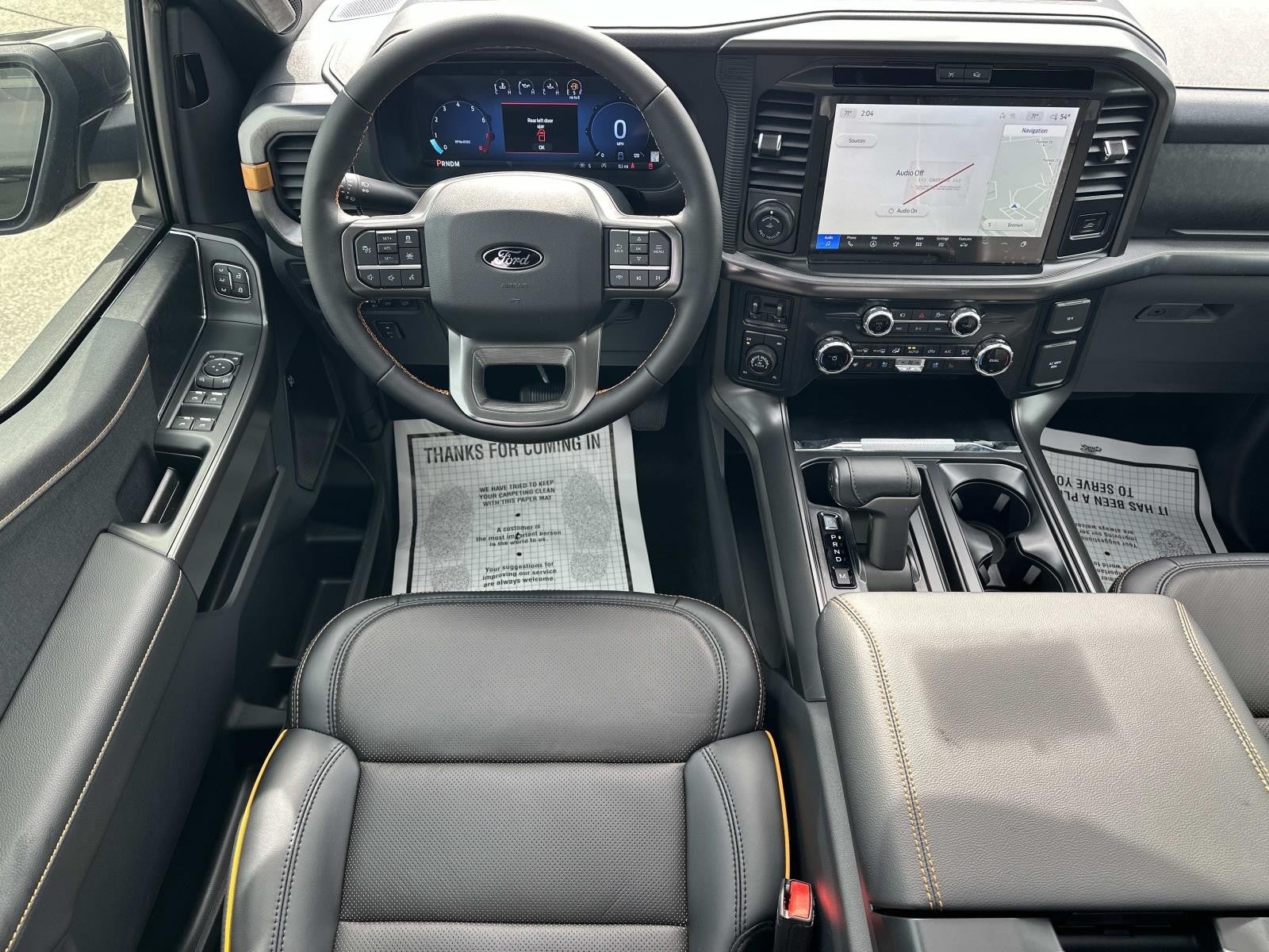 2025 Ford F-150 TREMOR 4WD SUPERCREW 5.5'