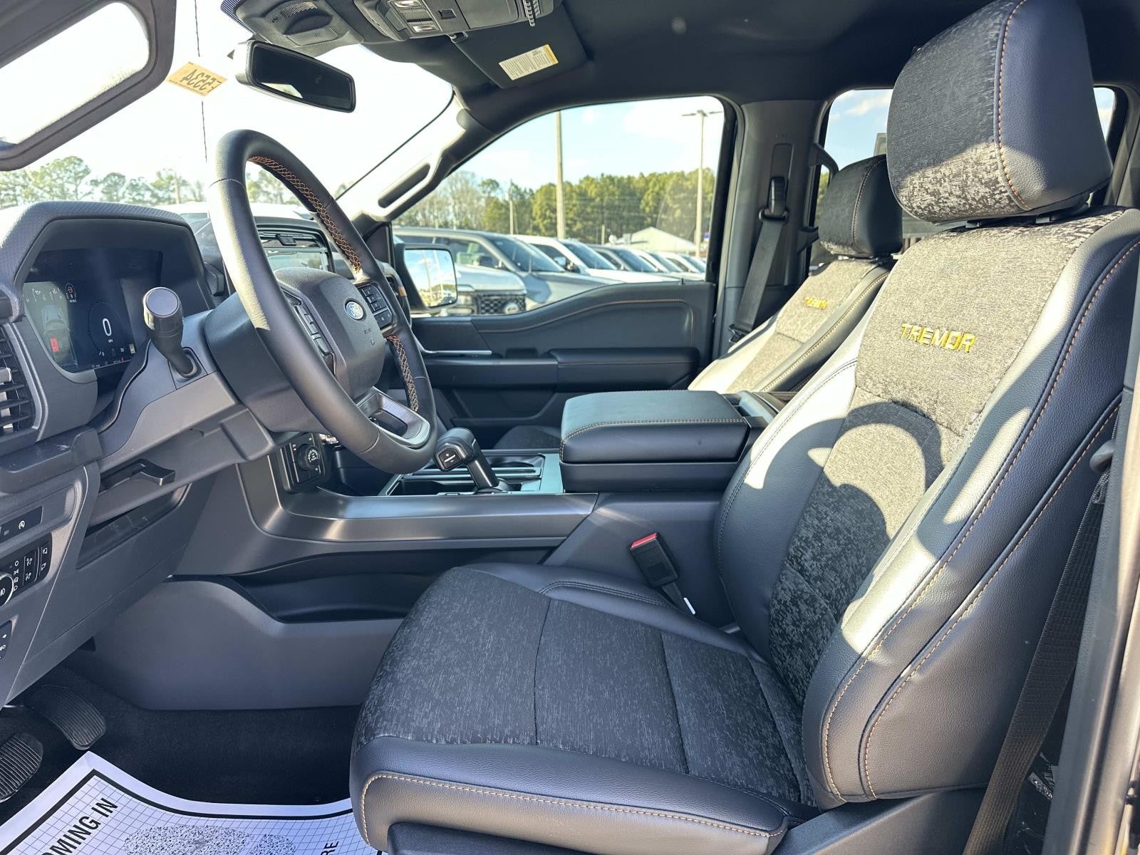 2025 Ford F-150 TREMOR 4WD SUPERCREW 5.5'