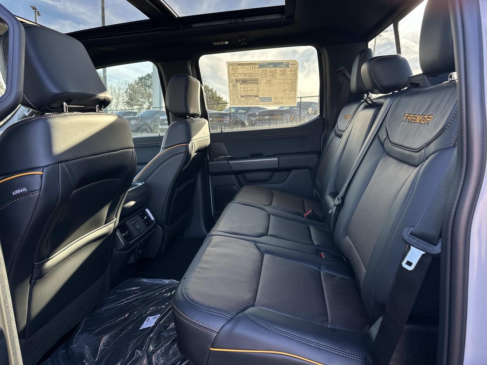 2025 Ford F-150 TREMOR 4WD SUPERCREW 5.5'