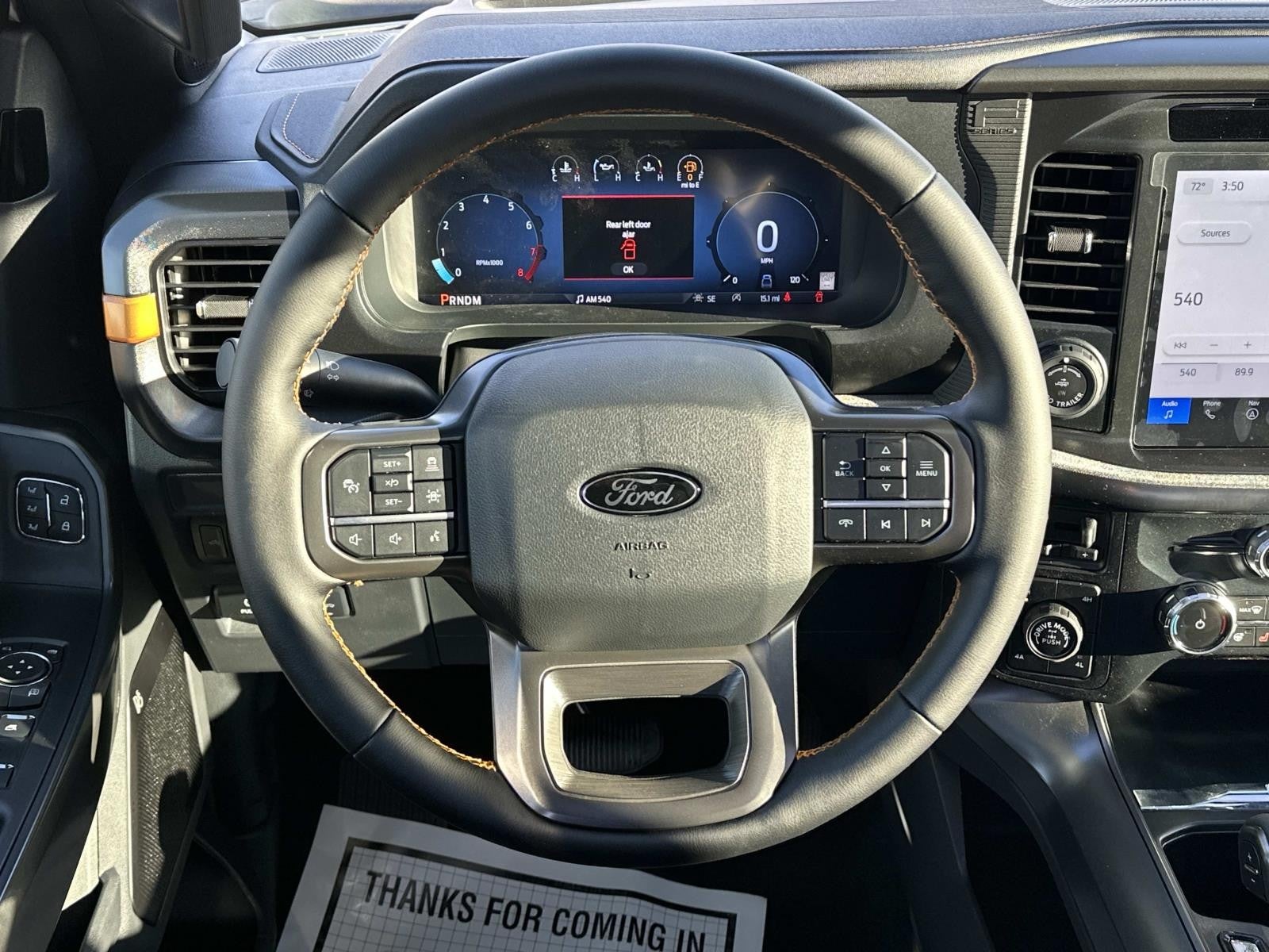 2025 Ford F-150 TREMOR 4WD SUPERCREW 5.5'