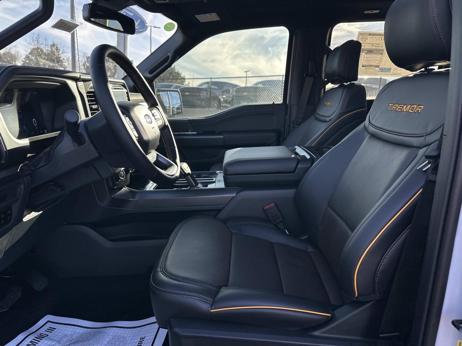 2025 Ford F-150 TREMOR 4WD SUPERCREW 5.5'