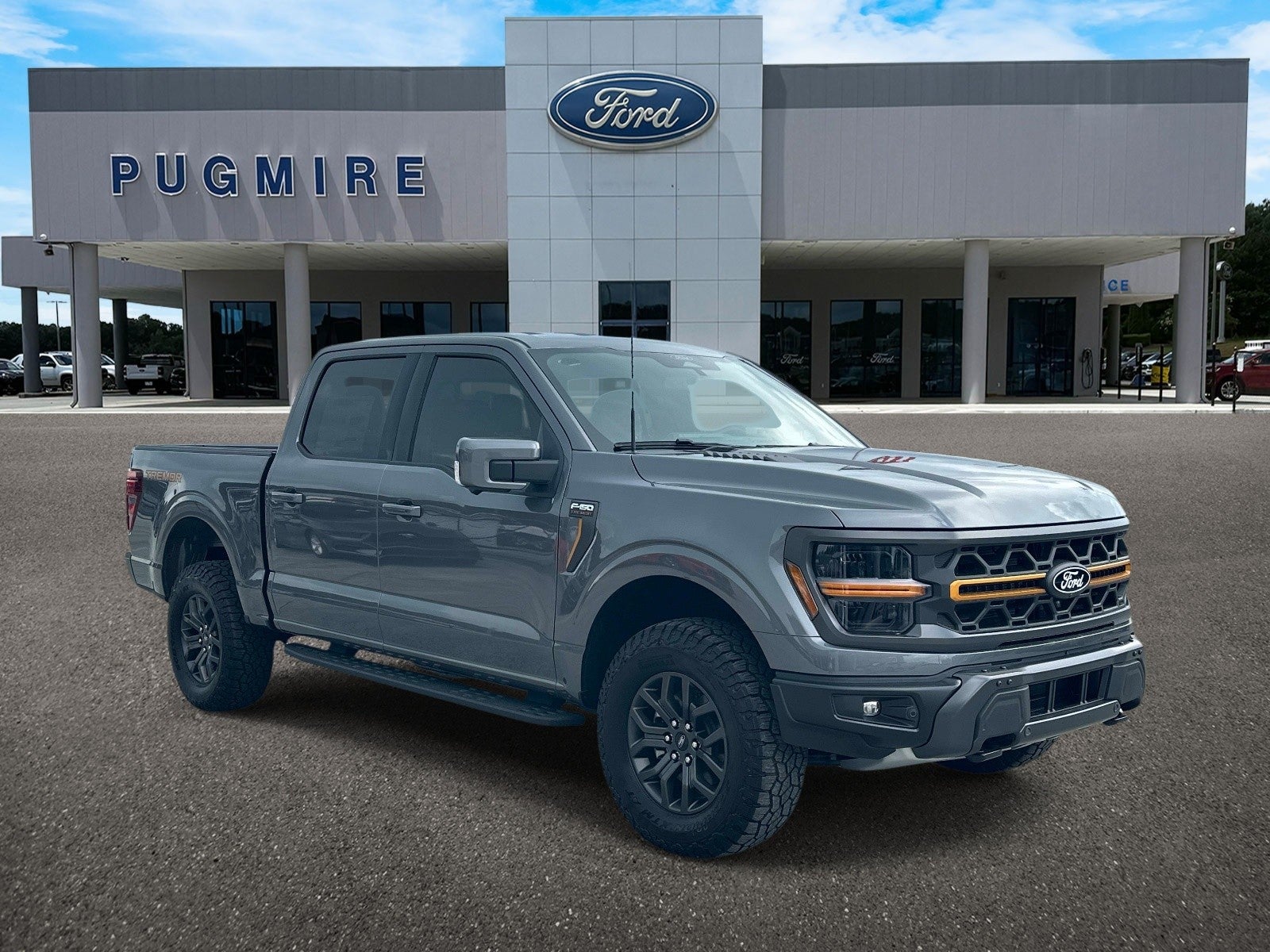 2026 Ford F-150 TREMOR 4WD SUPERCREW 5.5'