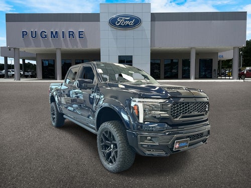 2025 Ford F-150 LARIAT 4WD SUPERCREW 5.5'