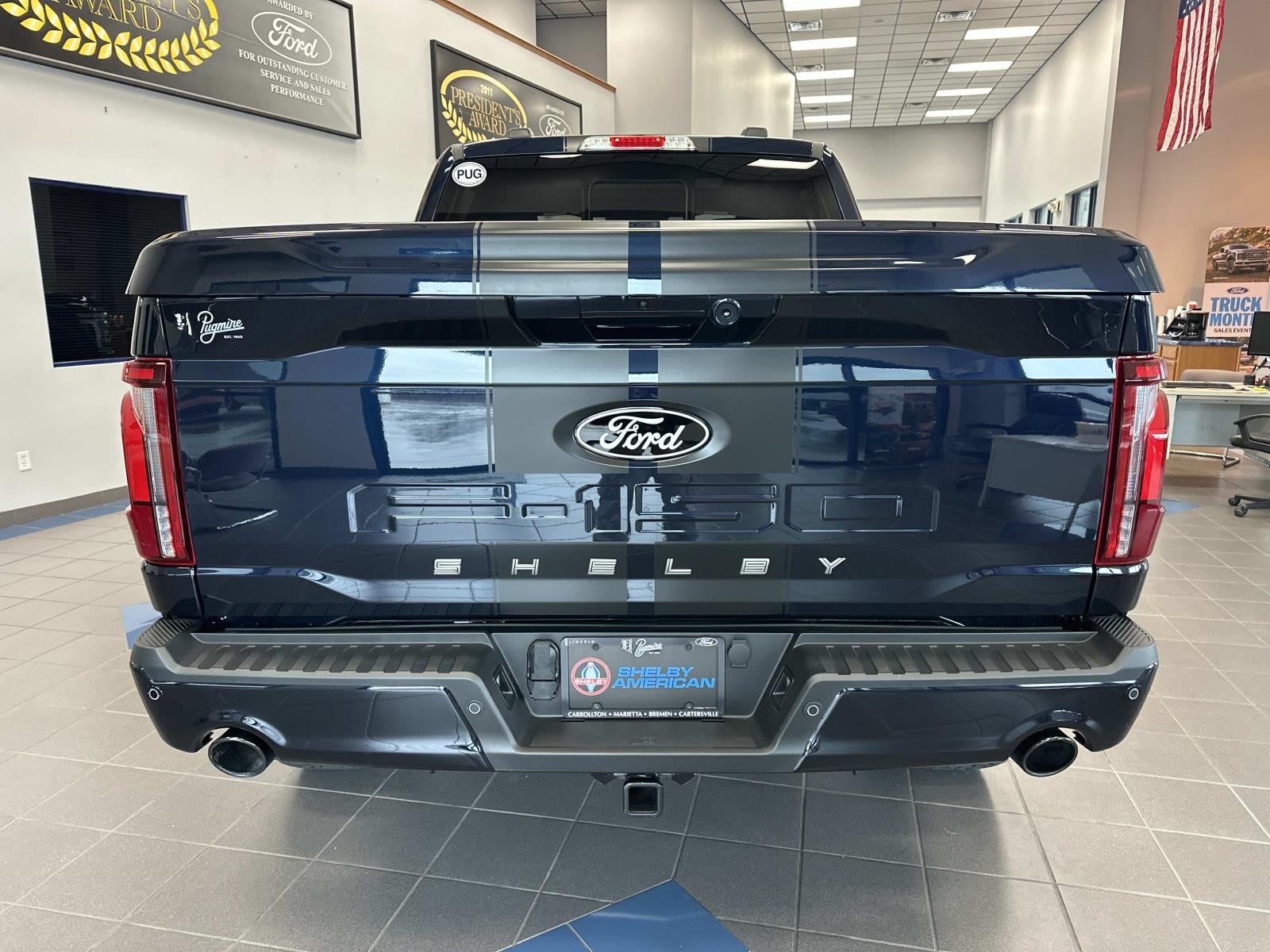 2025 Ford F-150 LARIAT 4WD SUPERCREW 5.5'