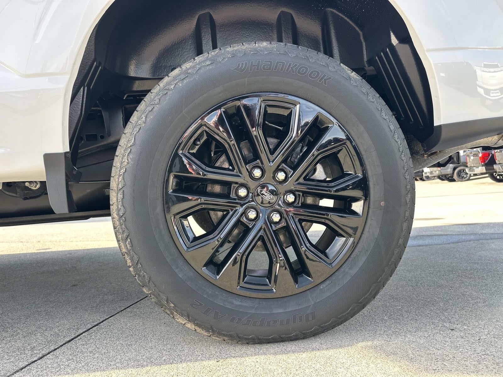 2025 Ford F-150 LARIAT 4WD SUPERCREW 5.5'