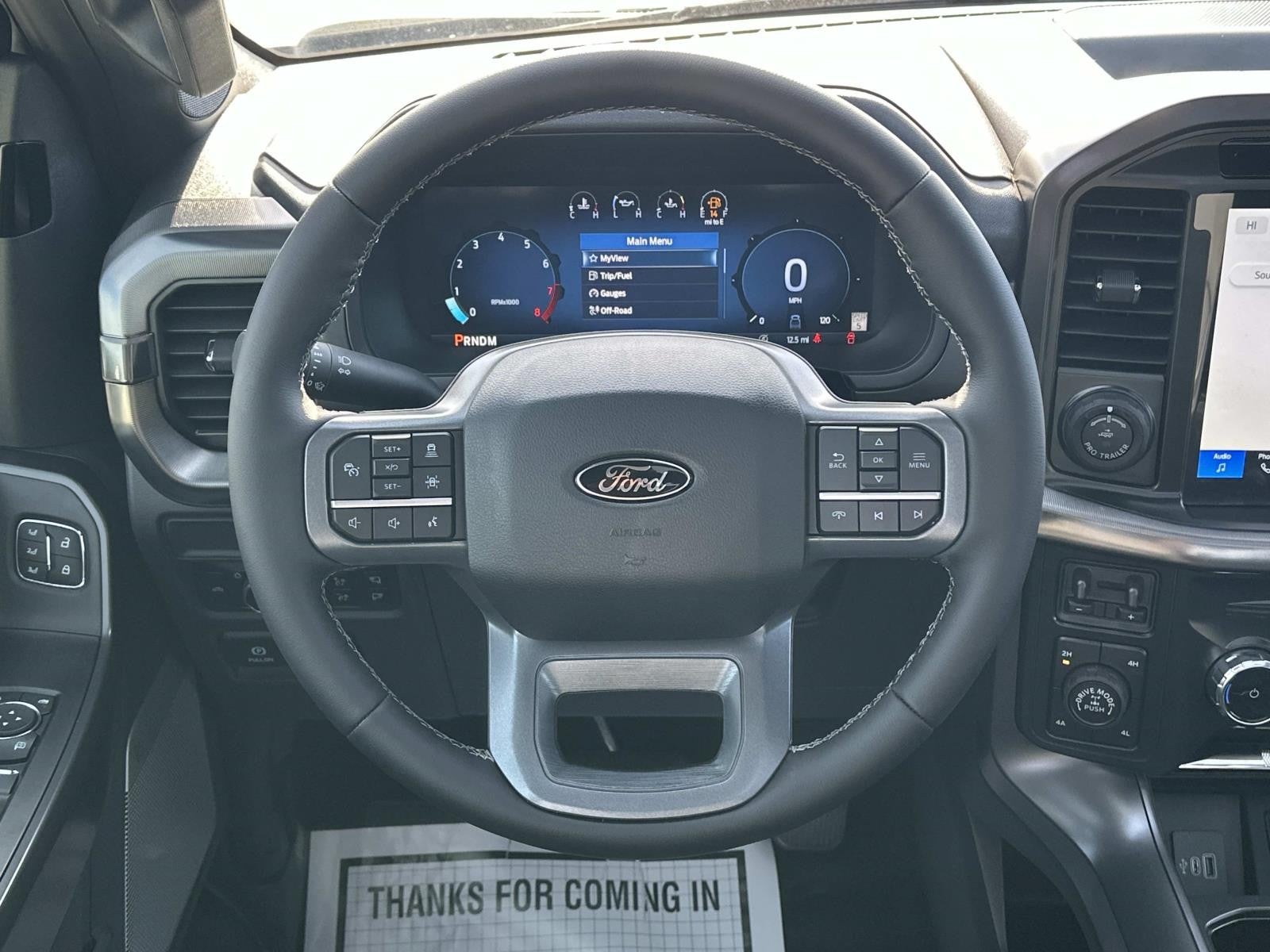 2025 Ford F-150 LARIAT 4WD SUPERCREW 5.5'