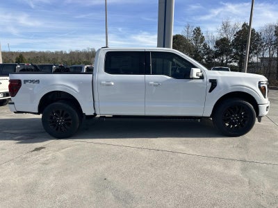 2025 Ford F-150 LARIAT 4WD SUPERCREW 5.5'
