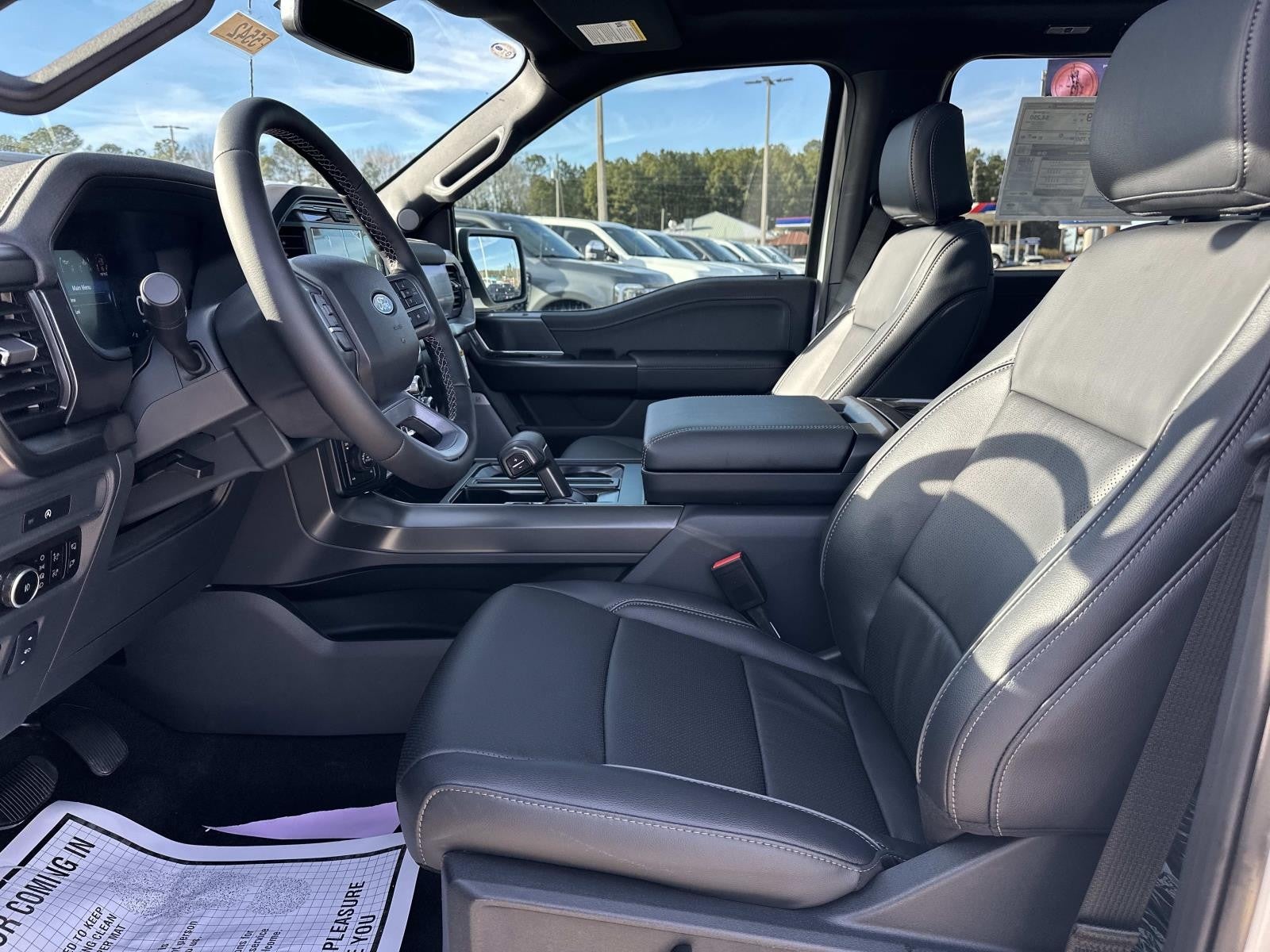 2025 Ford F-150 LARIAT 4WD SUPERCREW 5.5'