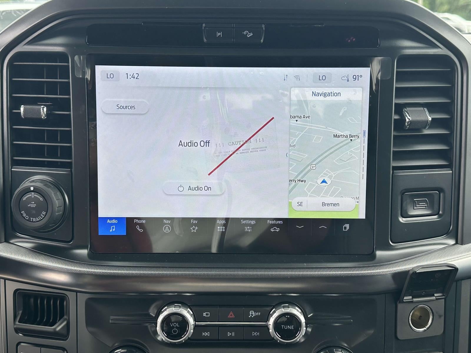 2025 Ford F-150 LARIAT 4WD SUPERCREW 5.5'