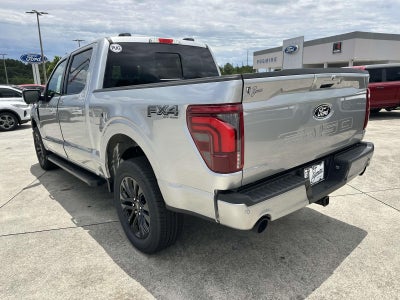 2025 Ford F-150 LARIAT 4WD SUPERCREW 5.5'