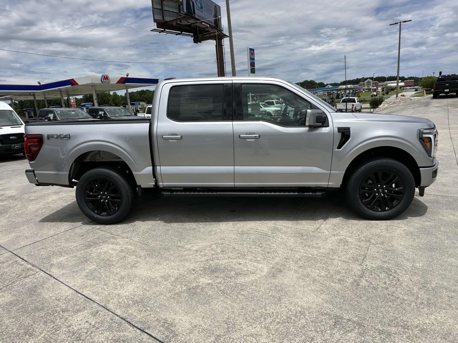2025 Ford F-150 LARIAT 4WD SUPERCREW 5.5'