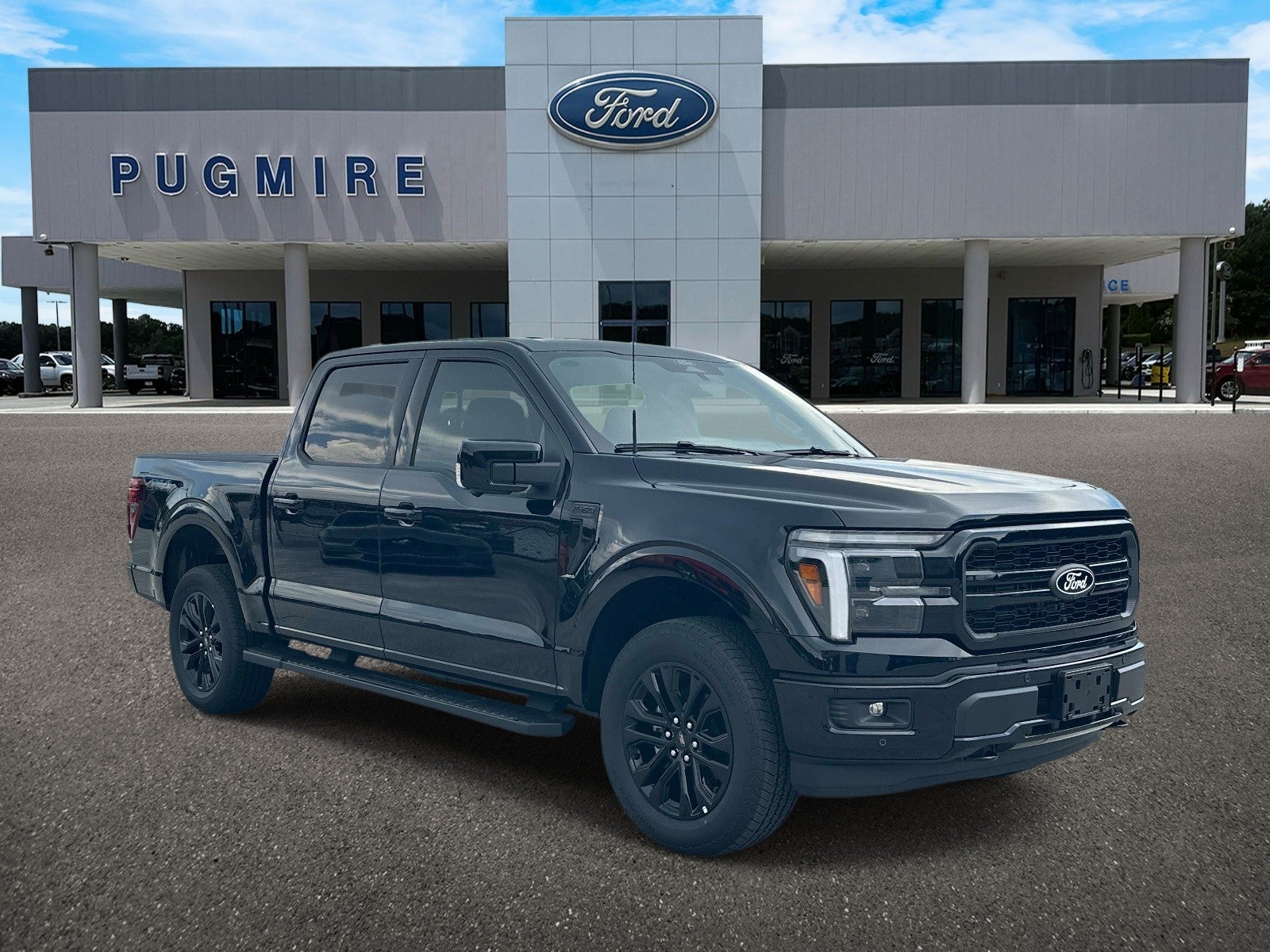 2026 Ford F-150 LARIAT 4WD SUPERCREW 5.5'