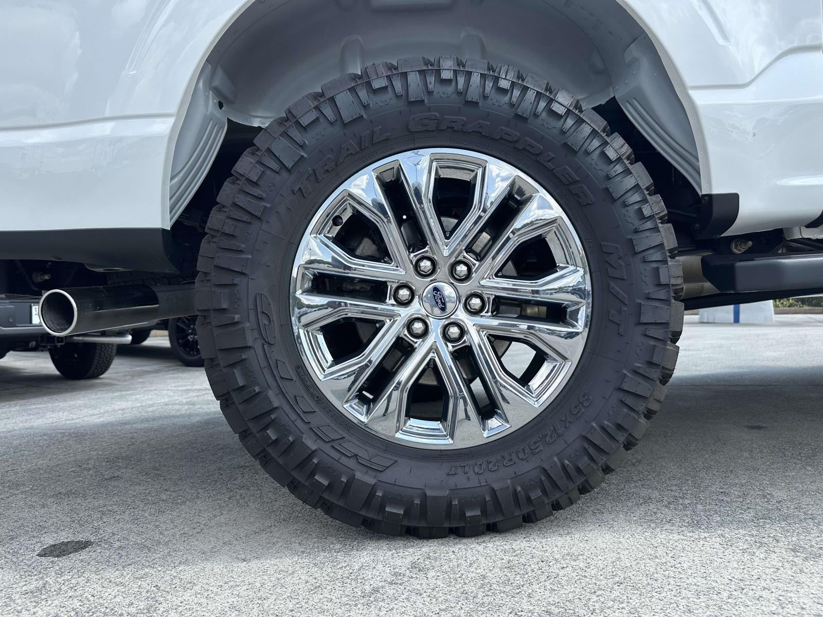 2025 Ford F-150 LARIAT 4WD SUPERCREW 5.5'