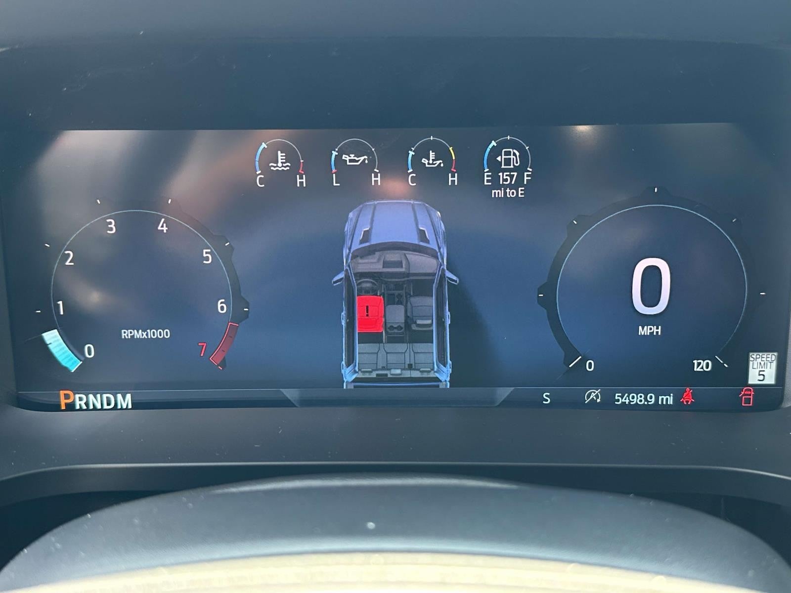 2025 Ford F-150 LARIAT 4WD SUPERCREW 5.5'