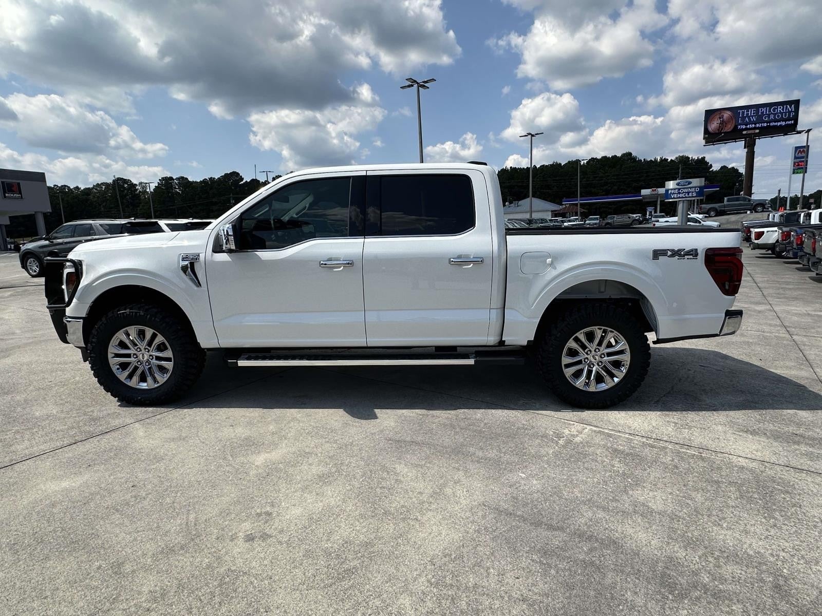2025 Ford F-150 LARIAT 4WD SUPERCREW 5.5'