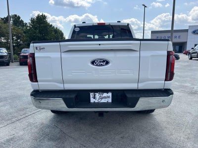 2025 Ford F-150 LARIAT 4WD SUPERCREW 5.5'