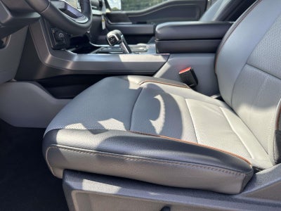 2025 Ford F-150 LARIAT 4WD SUPERCREW 5.5'