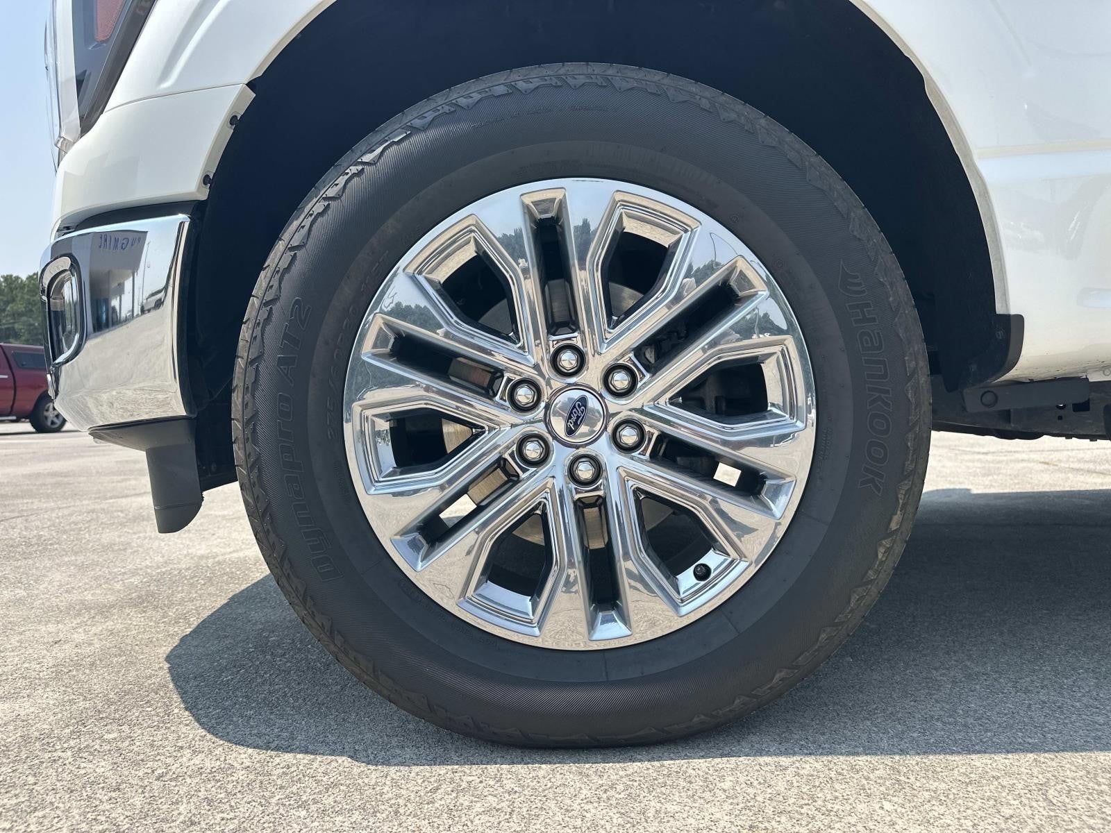 2024 Ford F-150 CREW CAB