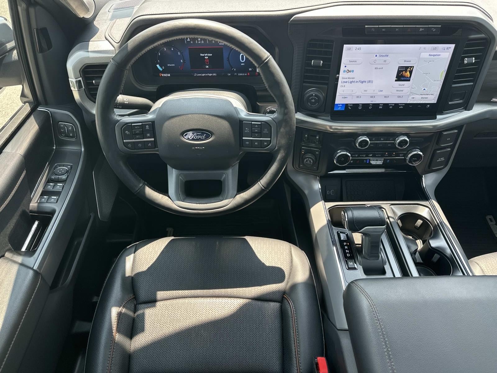 2024 Ford F-150 CREW CAB