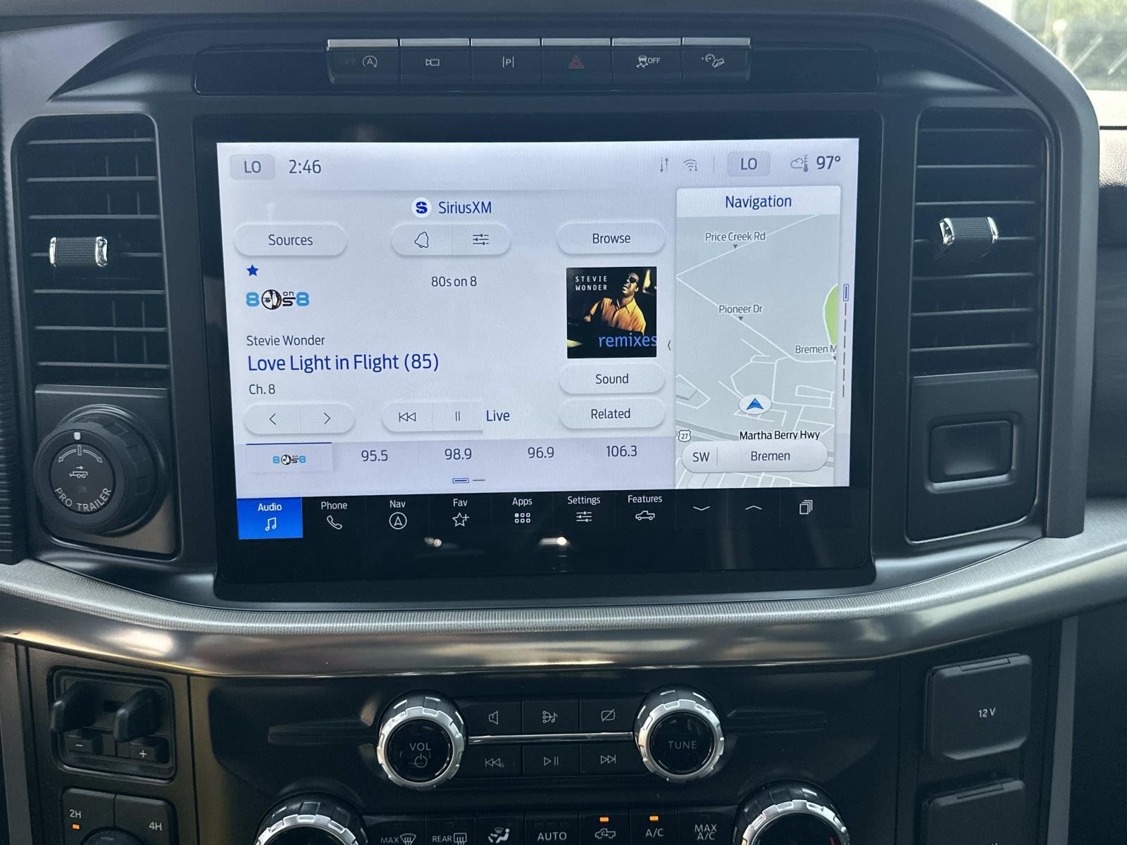 2024 Ford F-150 CREW CAB