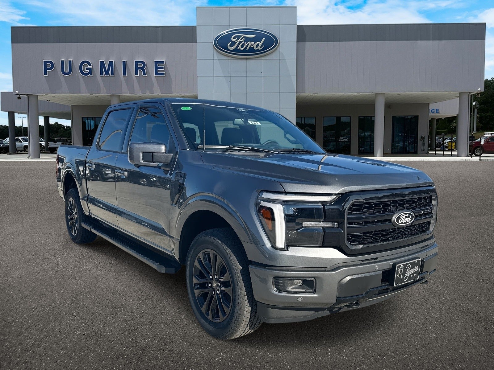 2026 Ford F-150 LARIAT 4WD SUPERCREW 5.5'
