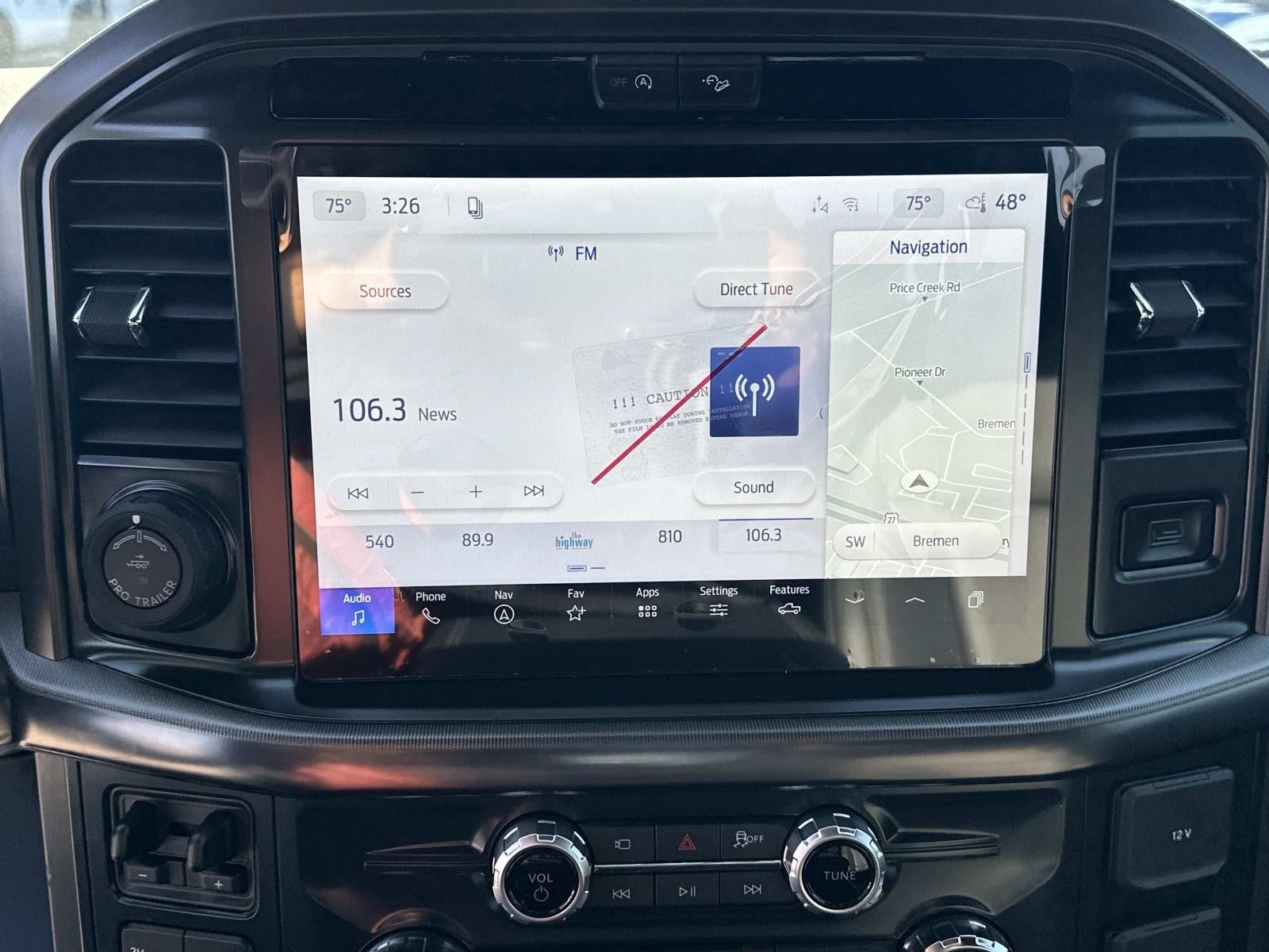 2026 Ford F-150 LARIAT 4WD SUPERCREW 5.5'