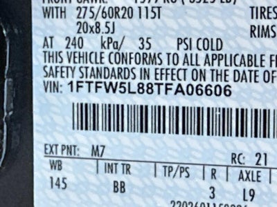 2026 Ford F-150 LARIAT 4WD SUPERCREW 5.5'
