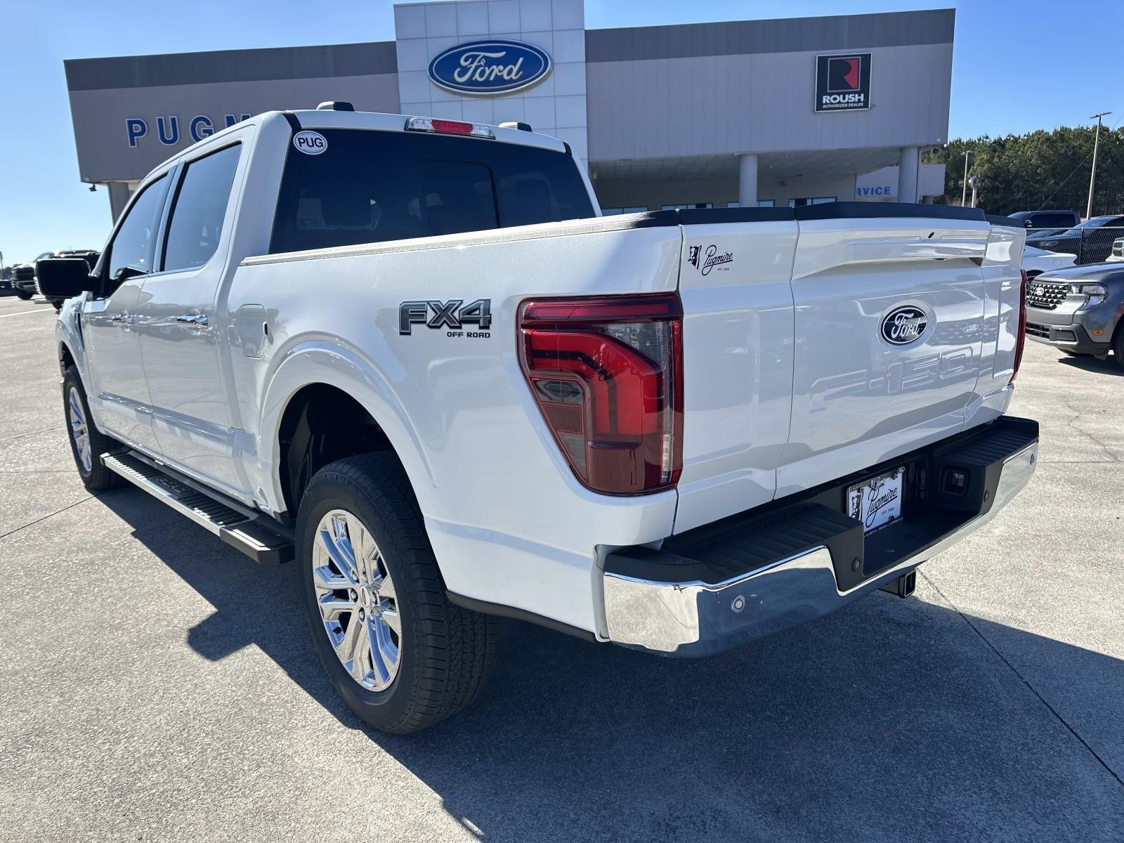 2025 Ford F-150 LARIAT 4WD SUPERCREW 5.5'