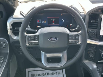 2025 Ford F-150 LARIAT 4WD SUPERCREW 5.5'