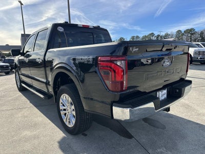 2025 Ford F-150 LARIAT 4WD SUPERCREW 5.5'