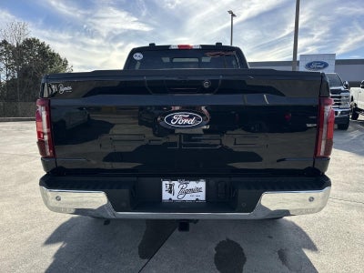 2025 Ford F-150 LARIAT 4WD SUPERCREW 5.5'