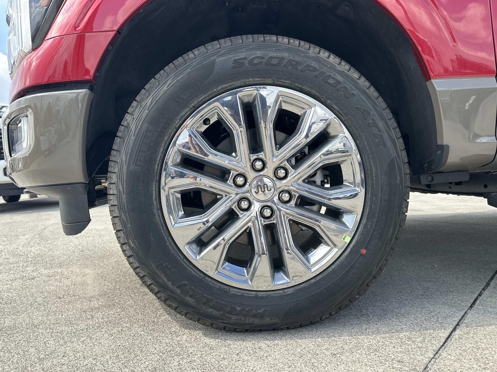 2025 Ford F-150 KING RANCH 4WD SUPERCREW