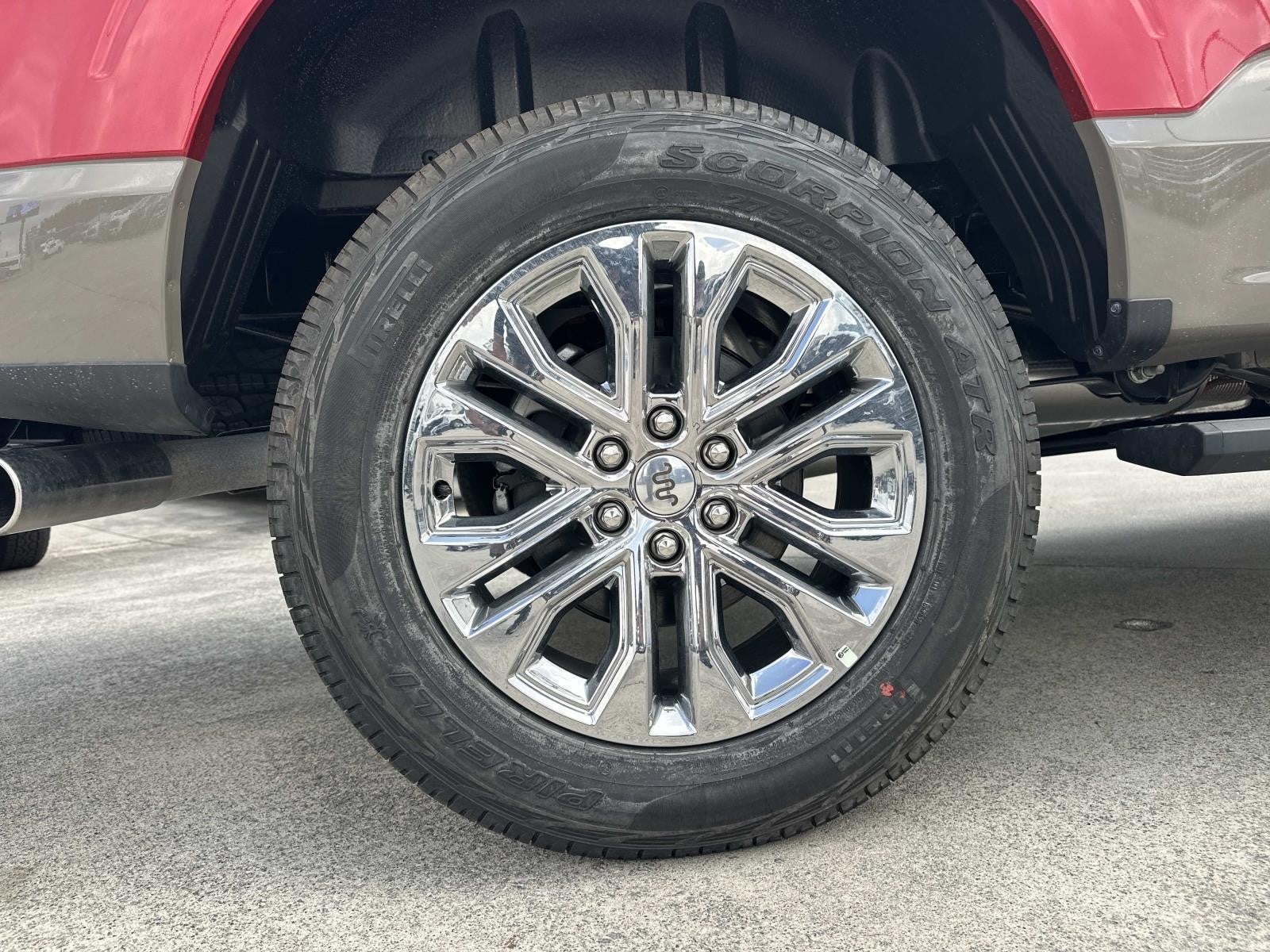 2025 Ford F-150 KING RANCH 4WD SUPERCREW