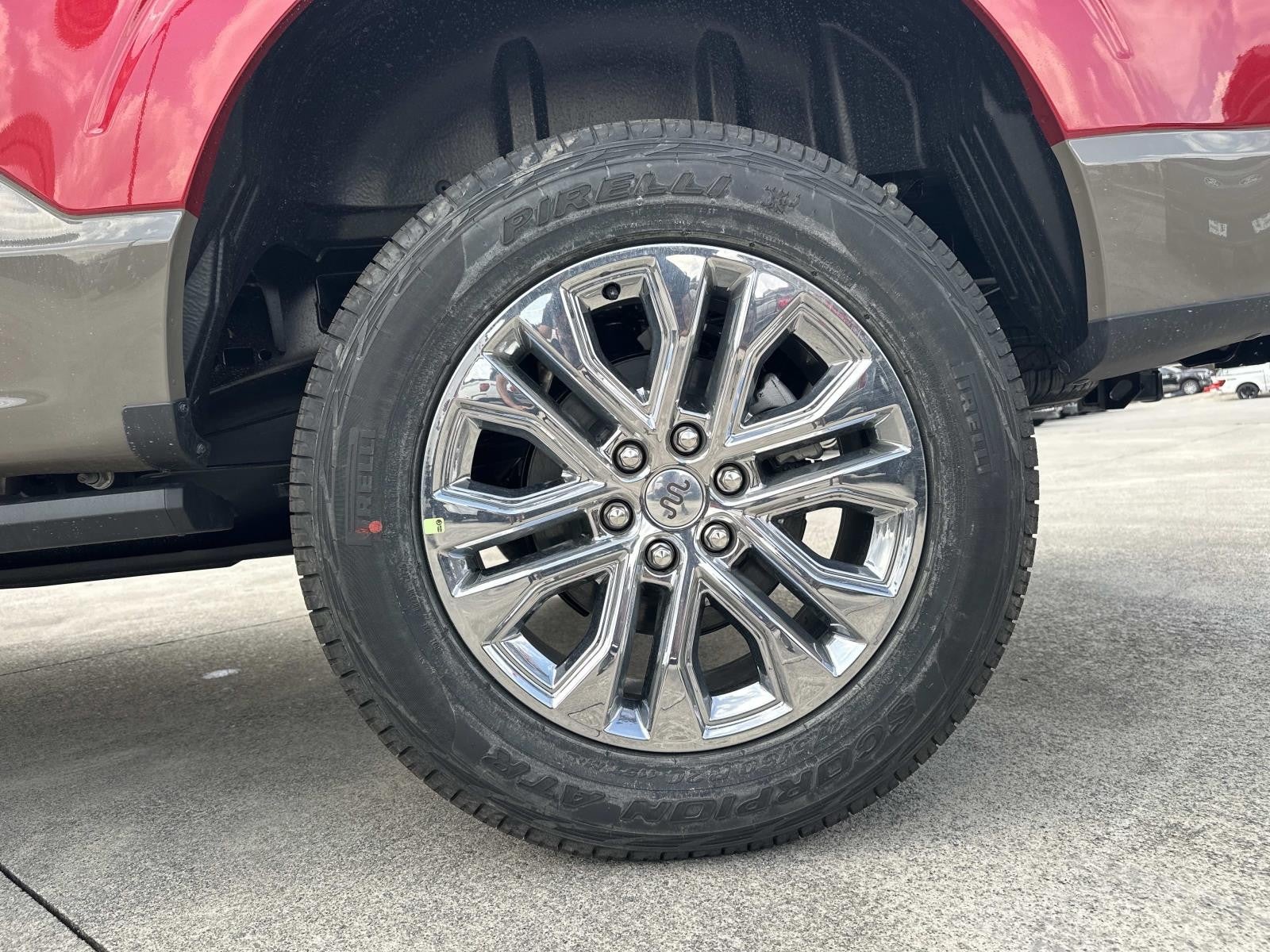 2025 Ford F-150 KING RANCH 4WD SUPERCREW