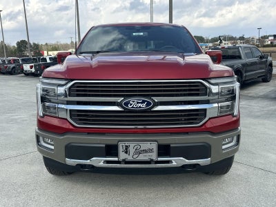 2025 Ford F-150 KING RANCH 4WD SUPERCREW