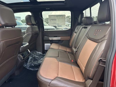 2025 Ford F-150 KING RANCH 4WD SUPERCREW