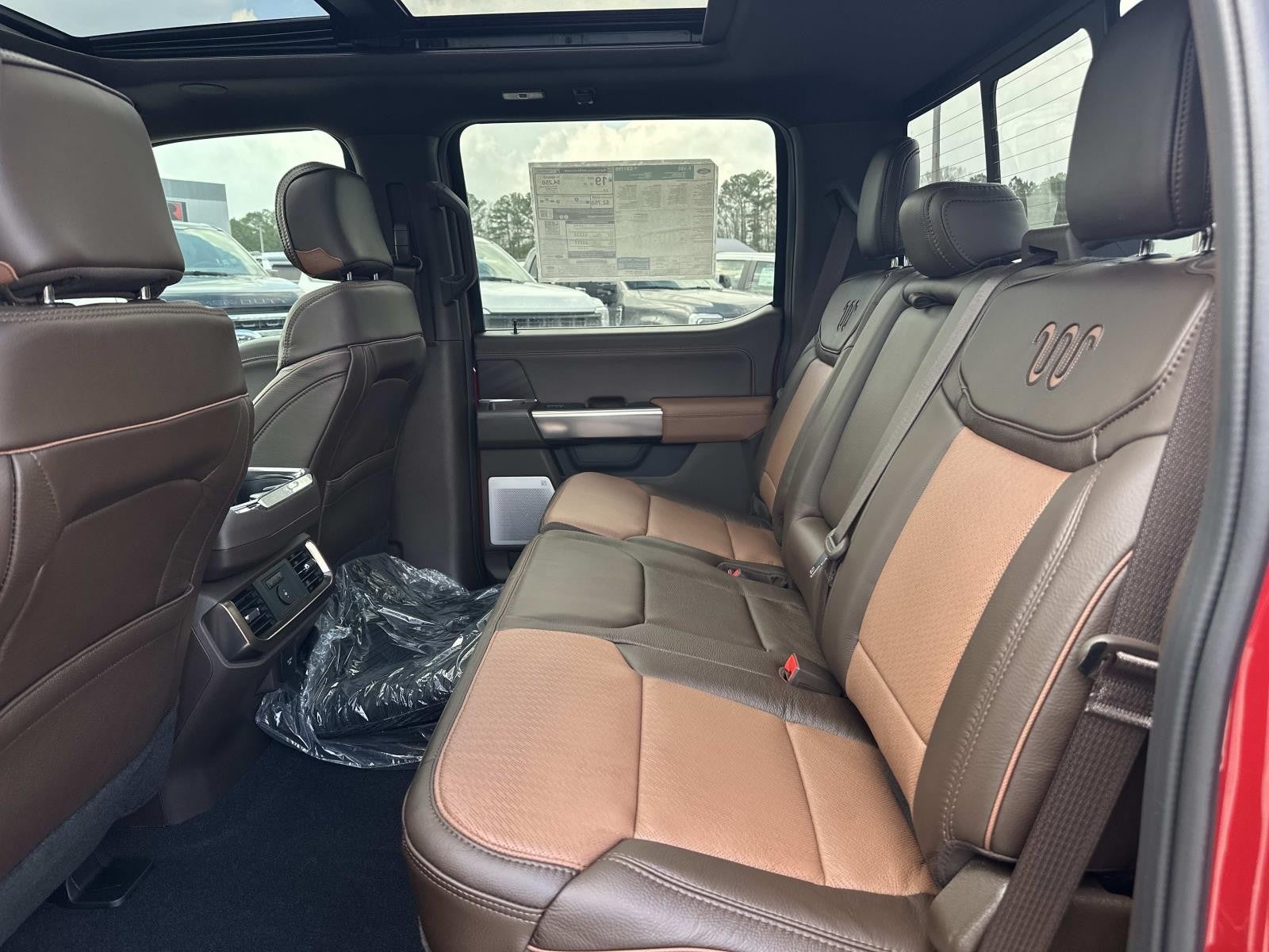 2025 Ford F-150 KING RANCH 4WD SUPERCREW