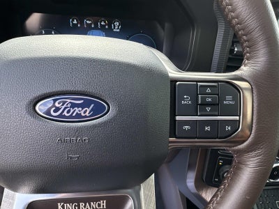 2025 Ford F-150 KING RANCH 4WD SUPERCREW