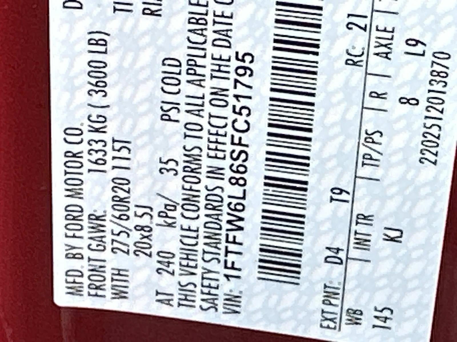 2025 Ford F-150 KING RANCH 4WD SUPERCREW